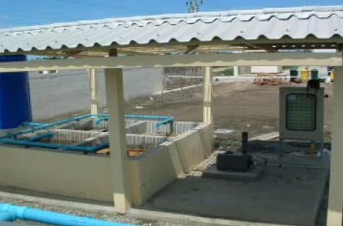 โครงการออกแบบและก่อสร้างระบบบำบัดน้ำเสีย โรงงานเตียเซ่งเฮง